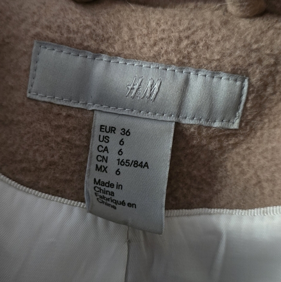 H&M Pea coat - Picture 2 of 5